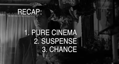 希區柯克的3個電影技巧,適用于所有類型片