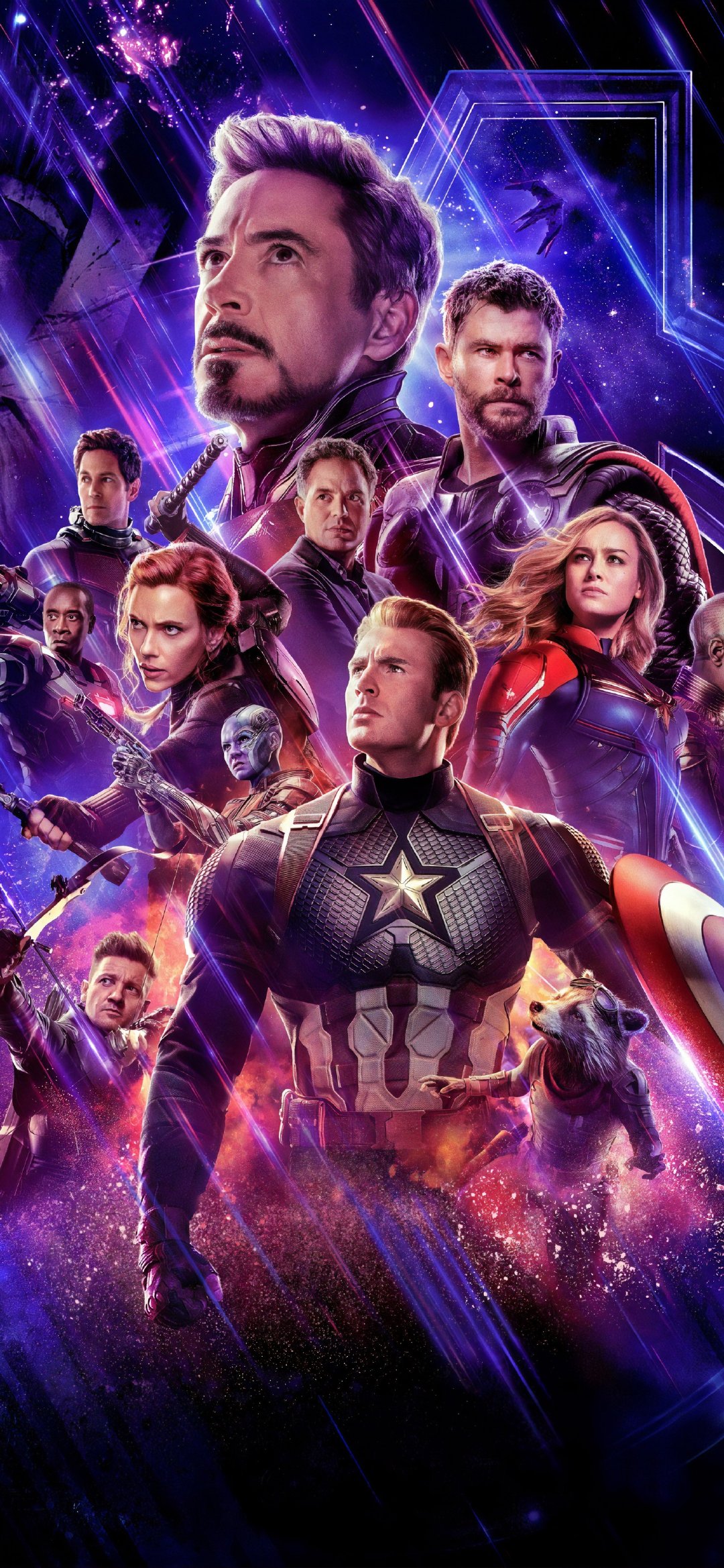 超燃!復仇者聯盟:終局之戰超高清壁紙,轉需收藏!