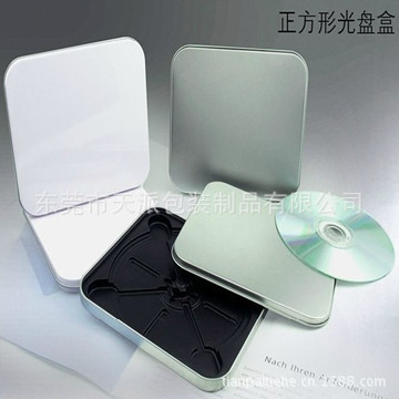 【非常高檔的單(雙)片磨砂CD光盤鐵盒,金屬電影膠卷片盒包裝】價格,廠家,圖片,金屬盒,東莞市天派包裝制品-