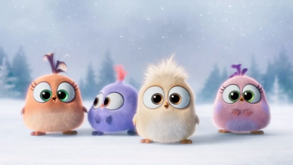 憤怒的小鳥電影