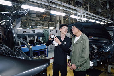 搭載四驅系統 馬自達CX-50行也HEV正式下線