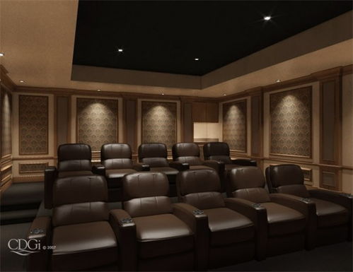 天津別墅電影院 天津優能貝爾環?？萍?推薦商家 高清圖片 高清大圖