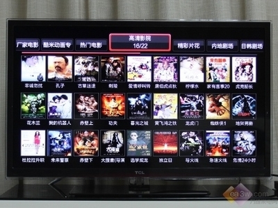 【圖】TCL L46P7200 3D圖片欣賞,3196552,天極網產品庫