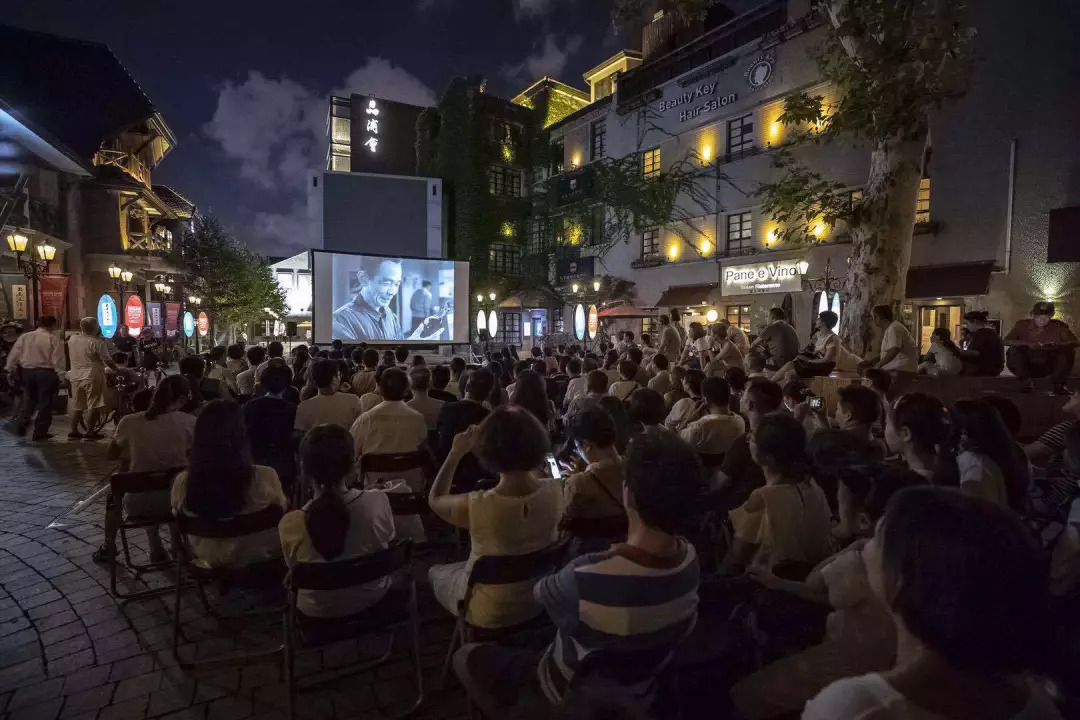 撇開懷舊,露天電影其實很時髦。