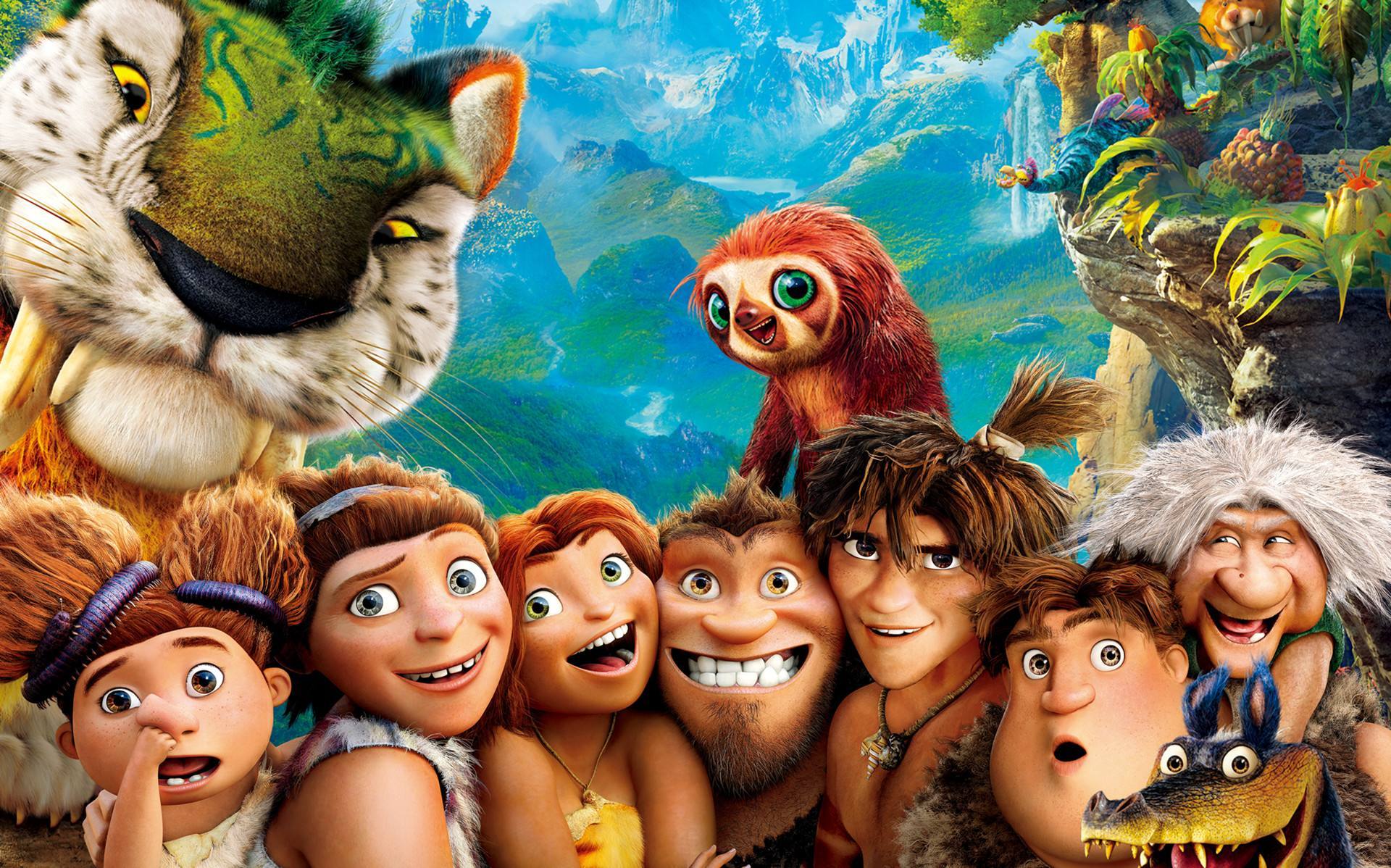 《瘋狂原始人》:一部人看人愛,無可挑剔的片子