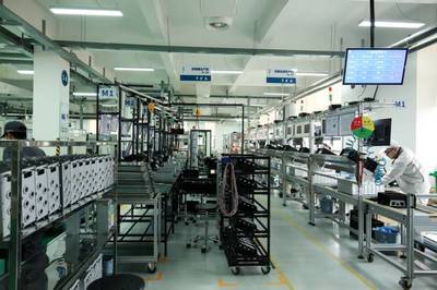 在科幻大片中才出現(xiàn)的工作場景 在這家企業(yè)你就能看到!