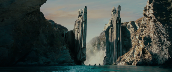 《指環(huán)王》不止是魔幻史詩,還有場景設計的藝術