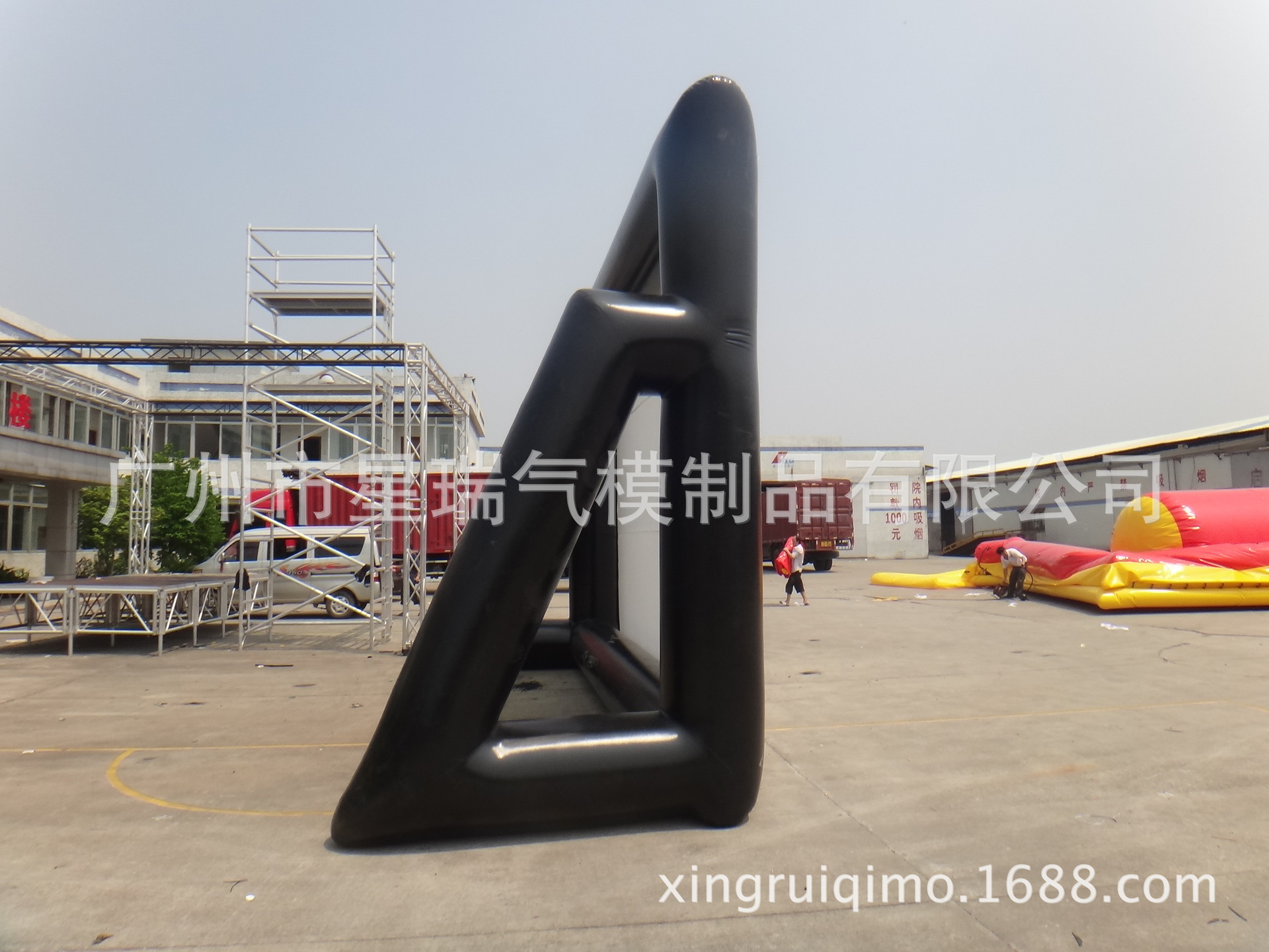 【充氣電影屏幕】價格,廠家,圖片,充氣玩具,廣州市星瑞氣模制品-