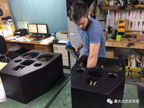 好萊塢電影傳奇品牌的新玩具 quested羅杰之聲s8r監(jiān)聽音箱拆解