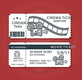 電影票產(chǎn)品工業(yè)素材免費(fèi)下載(圖片編號:4828610)