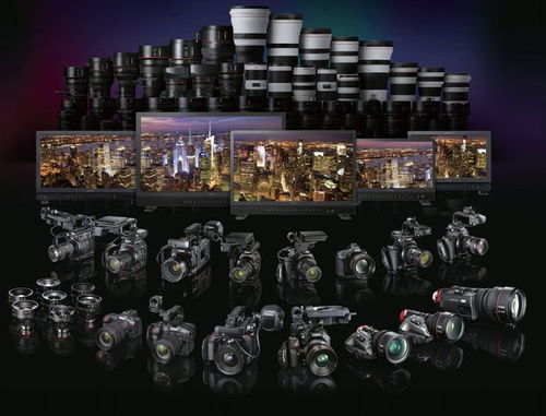 歷經(jīng)十二載,佳能cinema eos數(shù)字電影攝影機(jī)產(chǎn)品陣容盤點(diǎn)
