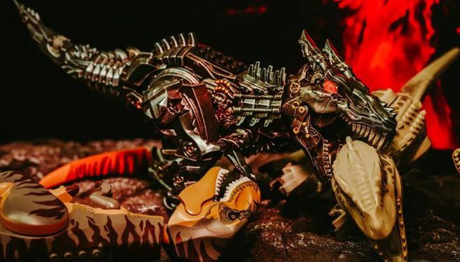 【618開團(tuán)】人仔工廠機(jī)器霸王龍!