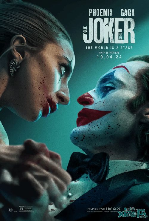 小丑2 全新海報公布 兩人昂首挺胸 霸氣外露