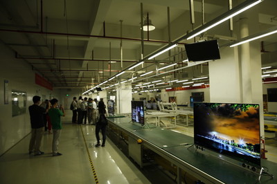 工廠實錄:創維全球第一家量產4K OLED