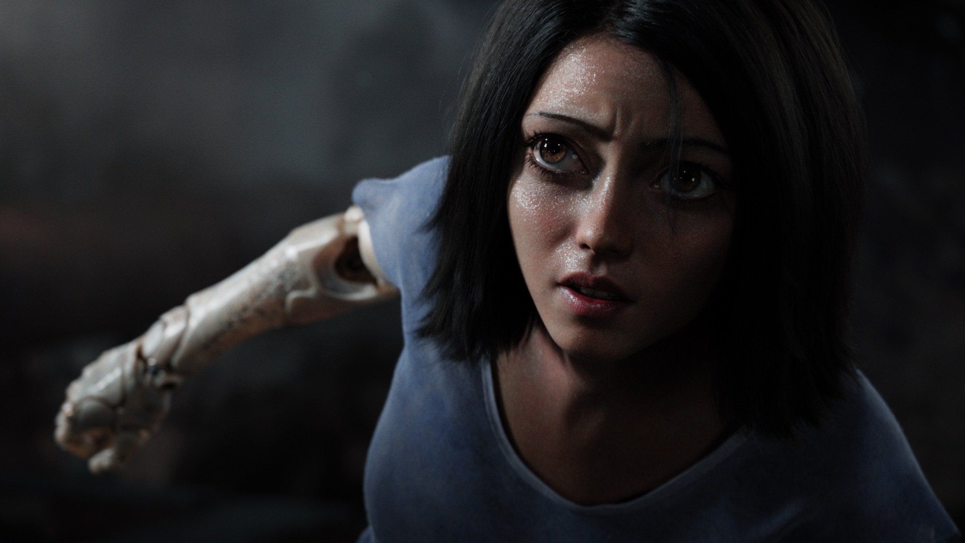 雖然背后有卡梅隆,《阿麗塔》還是羅德里格茲的