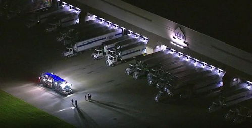 休斯頓郊外一食品工廠發生職場槍擊,女性職員槍殺經理 打傷同事后死亡