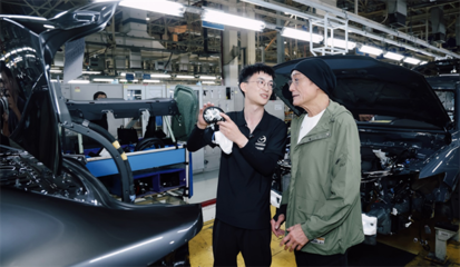 搭載四驅(qū)系統(tǒng)，MAZDA CX-50行也HEV下線，引領(lǐng)混動SUV新潮流